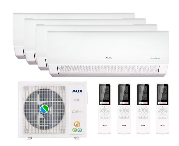 Мульти сплит-система AUX 4 x AMWM-H09/4R2(BA) / AM4-H36/4DR2