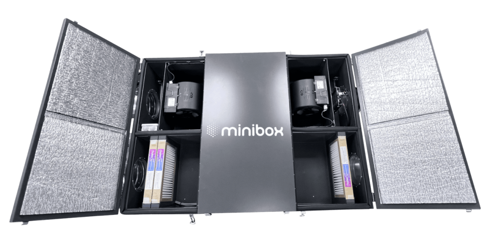 Приточно-вытяжная установка с рекуперацией Minibox.PV.850. Фото 3