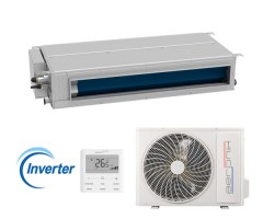 Канальный кондиционер AERONIK ASI-AFH50RS1/B-S INV / ASO-AGUHN50R1/INV