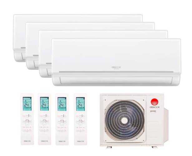 Мульти сплит-система Cherbrooke 4 х CSI-M07HRN1 / COI-4M28HN1 Мульти сплит-система Cherbrooke 4 х CSI-M07HRN1 / COI-4M28HN1