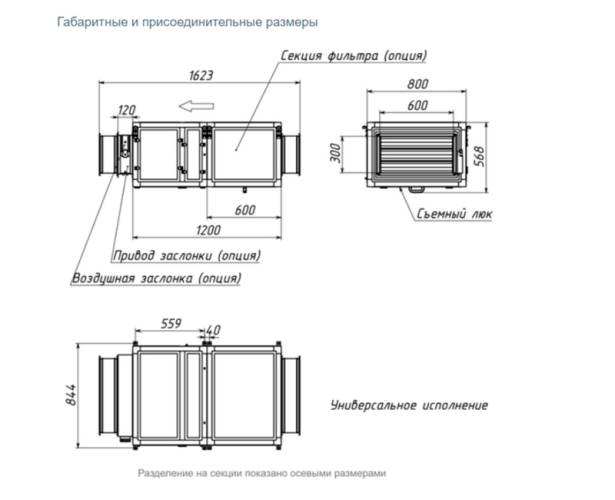 Вытяжная установка Breezart 3700 Extra BC. Фото 2 Вытяжная установка Breezart 3700 Extra BC. Фото 2