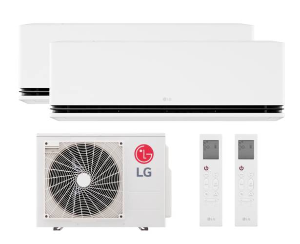 Мульти сплит-система LG 2 x H09S1D.NS1R / MU2R15 Мульти сплит-система LG 2 x H09S1D.NS1R / MU2R15