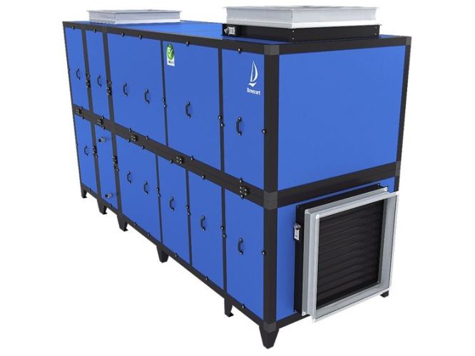 Приточно-вытяжная установка с рекуператором Breezart 16000-C Aqua Pool RP. Фото 2 Приточно-вытяжная установка с рекуператором Breezart 16000-C Aqua Pool RP. Фото 2