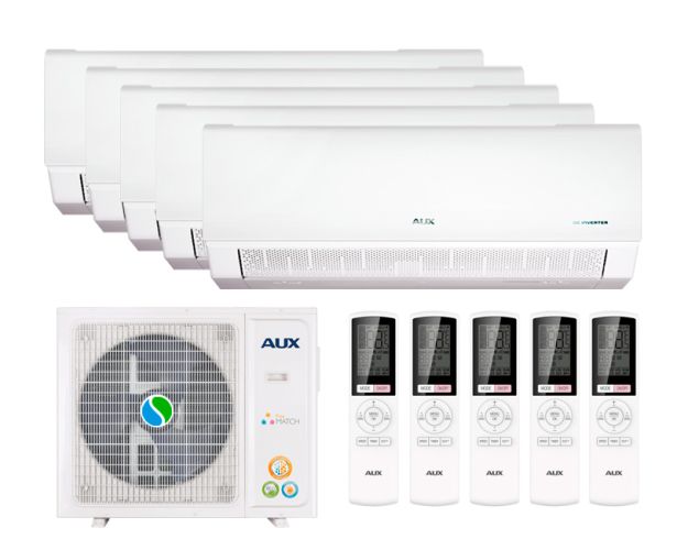 Мульти сплит-система AUX 5 x AMWM-H09/4R2(BA) / AM5-H42/4DR2