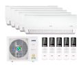 Мульти сплит-система AUX 5 x AMWM-H09/4R2(BA) / AM5-H42/4DR2
