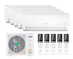 Мульти сплит-система AUX 5 x AMWM-H09/4R2(BA) / AM5-H42/4DR2