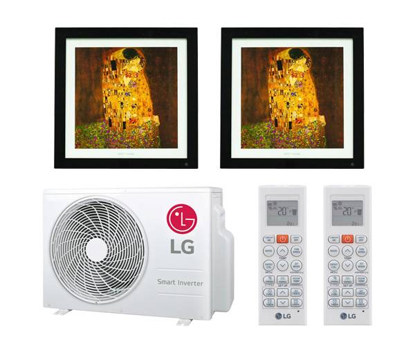 Мульти сплит-система LG 2 x MA09R.NF1 / MU2R15
