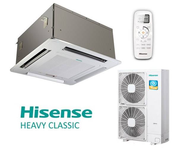 Кассетный кондиционер Hisense AUC-60UR4RKC8 / PE-QFA/CD / AUW-60U6RW8 Кассетный кондиционер Hisense AUC-60UR4RKC8 / PE-QFA/CD / AUW-60U6RW8