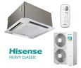 Кассетный кондиционер Hisense AUC-60UR4RKC8 / PE-QFA/CD / AUW-60U6RW8