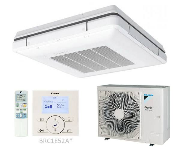 Потолочный кондиционер Daikin FUA125A / RZAG125NV1 Потолочный кондиционер Daikin FUA125A / RZAG125NV1