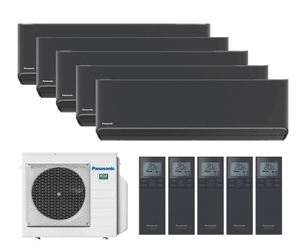 Мульти сплит-система Panasonic 5 x CS-XZ20ZKEW-H / CU-5Z90TBE Мульти сплит-система Panasonic 5 x CS-XZ20ZKEW-H / CU-5Z90TBE