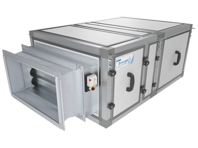 Вытяжная установка Breezart 2700 Extra BC Вытяжная установка Breezart 2700 Extra BC