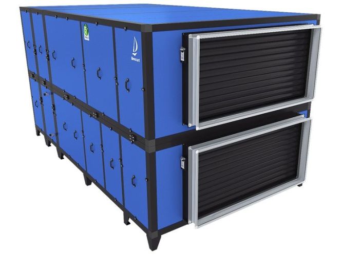 Приточно-вытяжная установка с рекуператором Breezart 20000-C Aqua Pool RP Приточно-вытяжная установка с рекуператором Breezart 20000-C Aqua Pool RP