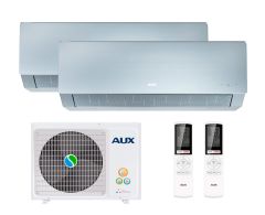 Мульти сплит-система AUX 2 x AMWM-H09/4R2(CC) / AM2-H14/4DR2