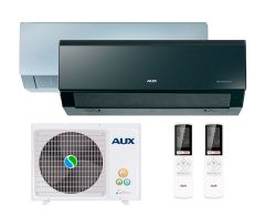 Мульти сплит-система AUX 2 x AMWM-H09/4R2(CC) / AM2-H14/4DR2