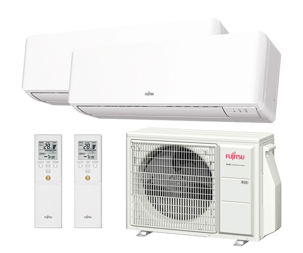 Мульти сплит-система Fujitsu 2 x ASYG07KMCC / AOYG14KBTA2 Мульти сплит-система Fujitsu 2 x ASYG07KMCC / AOYG14KBTA2
