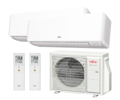 Мульти сплит-система Fujitsu 2 x ASYG07KMCC / AOYG14KBTA2