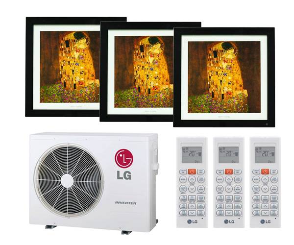 Мульти сплит-система LG 3 x MA09R.NF1 / MU3R21 Мульти сплит-система LG 3 x MA09R.NF1 / MU3R21