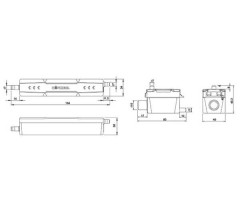 Дренажная помпа Wipcool P12