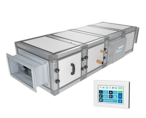 Приточная установка Breezart 2000 Lux F FP Приточная установка Breezart 2000 Lux F FP