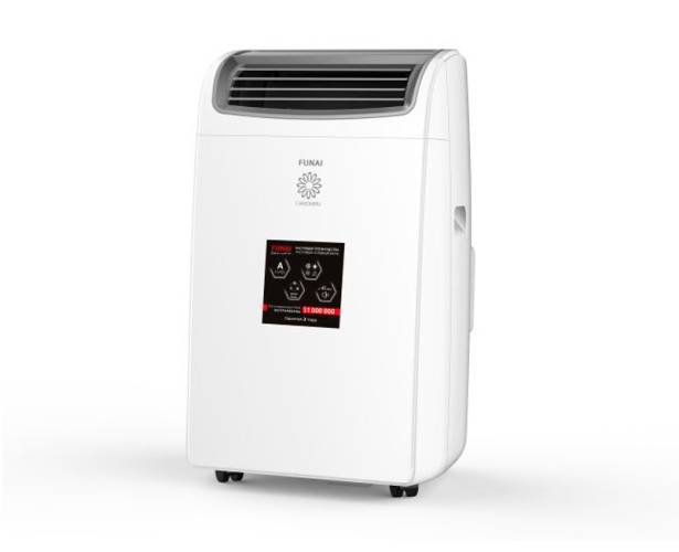 Мобильный кондиционер Funai MAC-CM46HPN04 Мобильный кондиционер Funai MAC-CM46HPN04