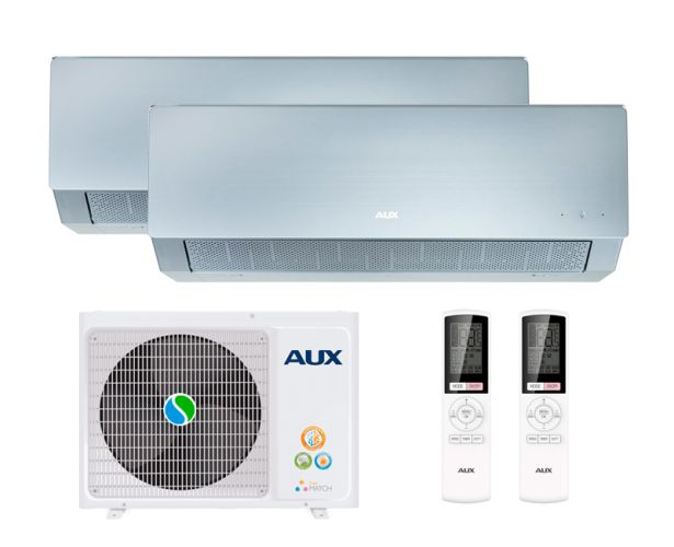 Мульти сплит-система AUX 2 x AMWM-H09/4R2(CC) / AM2-H18/4DR2. Фото 2