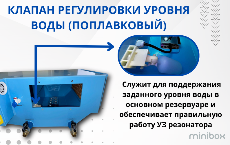 Увлажнитель воздуха Minibox Ultrasonic 650. Фото 14