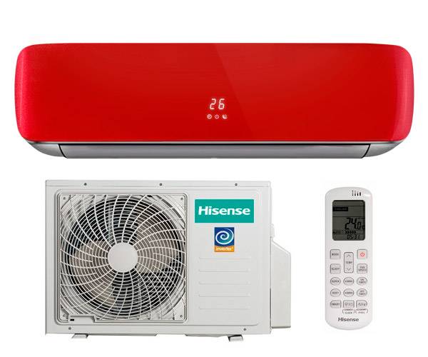 Инверторный кондиционер Hisense AS-10UW4RVETG00(R) Инверторный кондиционер Hisense AS-10UW4RVETG00(R)