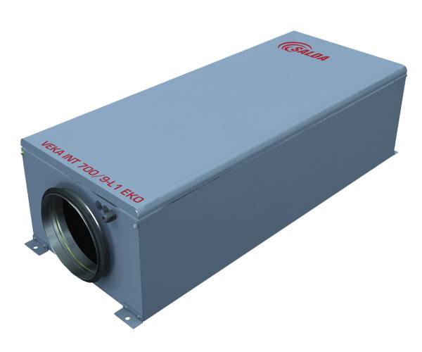 Приточная установка Salda VEKA INT 400-2,0 L1 EKO