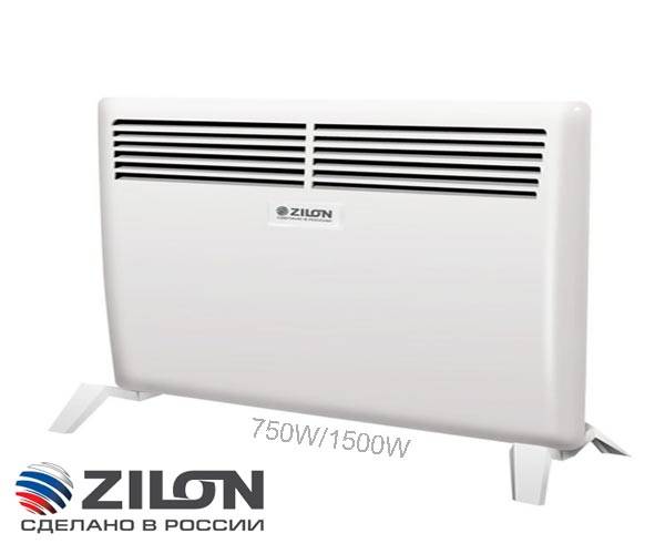 Электрический конвектор ZILON ZHC-2000 А2.0. Фото 3 Электрический конвектор ZILON ZHC-2000 А2.0. Фото 3