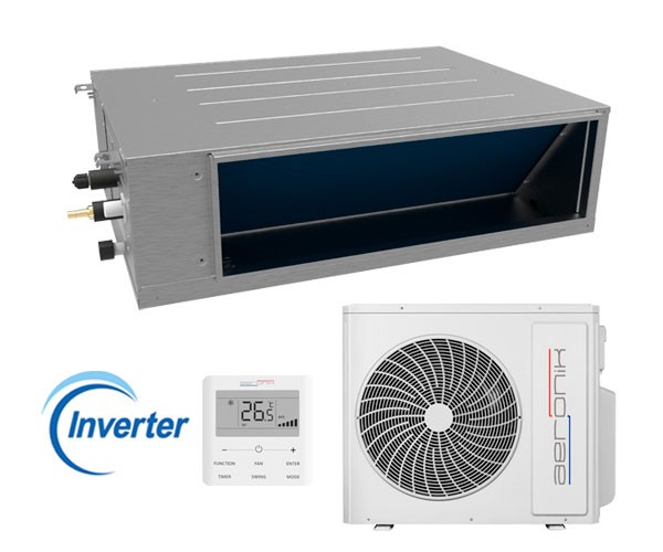 Канальный кондиционер AERONIK ASI-AFH160RS1/B-S INV / ASO-AGUHN160R1/INV Канальный кондиционер AERONIK ASI-AFH160RS1/B-S INV / ASO-AGUHN160R1/INV