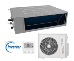 Канальный кондиционер AERONIK ASI-AFH160RS1/B-S INV / ASO-AGUHN160R1/INV