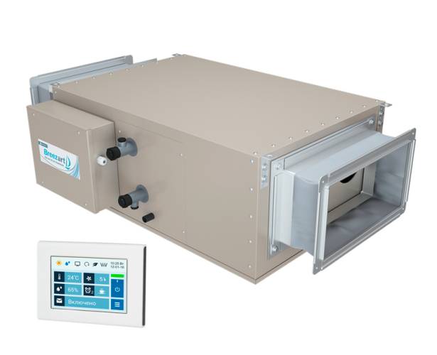 Приточная установка Breezart 2000 Lux W