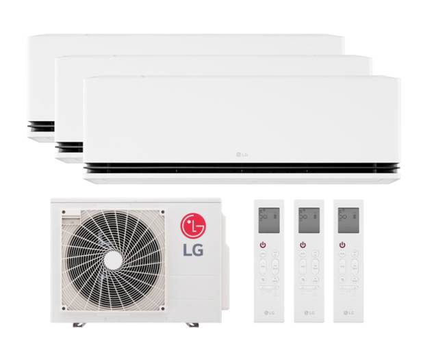Мульти сплит-система LG 3 x H09S1D.NS1R / MU3R21 Мульти сплит-система LG 3 x H09S1D.NS1R / MU3R21