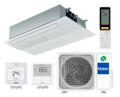 Кассетный кондиционер Haier AB35S2SA1FA / 1U35S2SM4FA однопоточный