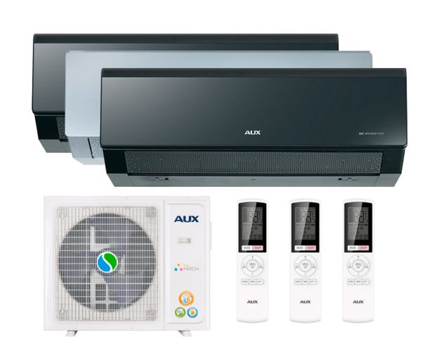 Мульти сплит-система AUX 3 x AMWM-H09/4R2(CC) / AM3-H21/4DR2