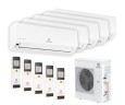 Мульти сплит-система Electrolux 5 x EACS/I-09HP FMI/N8_ERP / EACO/I-42 FMI-5/N8_ERP