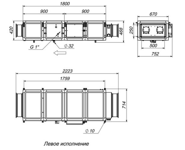 Приточная установка Breezart 2000 Lux W FP. Фото 3 Приточная установка Breezart 2000 Lux W FP. Фото 3