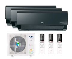 Мульти сплит-система AUX 3 x AMWM-H09/4R2(CC) / AM3-H27/4DR2