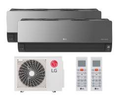 Мульти сплит-система LG 2 x AC09BK.NSJR / MU2R17