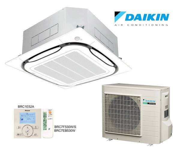 Кассетный кондиционер Daikin FCQHG71F / RZQG71L9V / L8Y