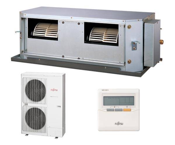 Канальный кондиционер FUJITSU ARYG54LHTA / AOYG54LETL