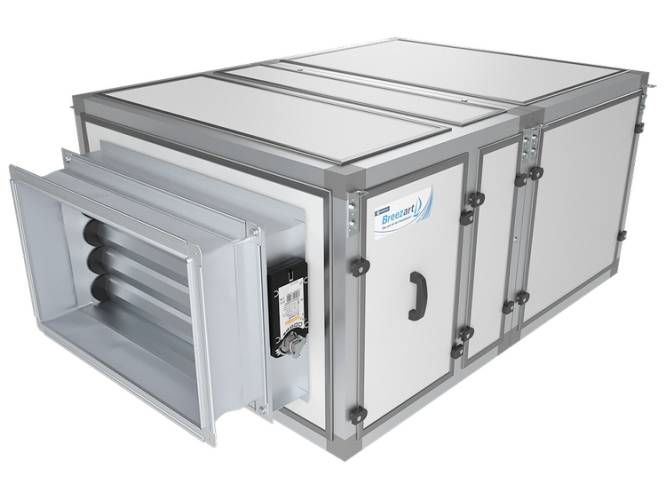 Вытяжная установка Breezart 4500 Extra AC Вытяжная установка Breezart 4500 Extra AC