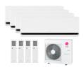 Мульти сплит-система LG 4 x H09S1D.NS1R / MU4R25