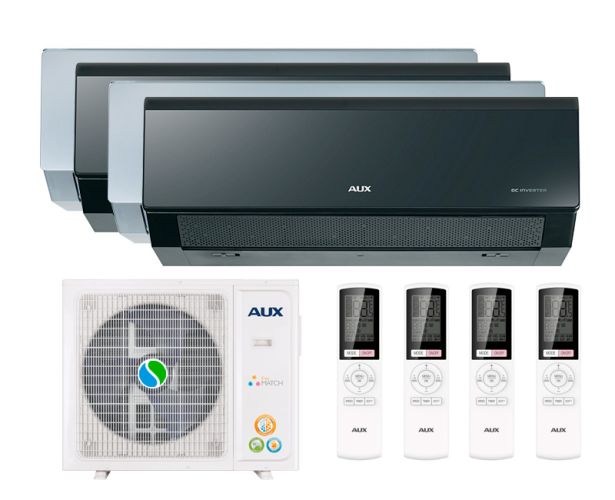 Мульти сплит-система AUX 4 x AMWM-H09/4R2(CC) / AM4-H36/4DR2