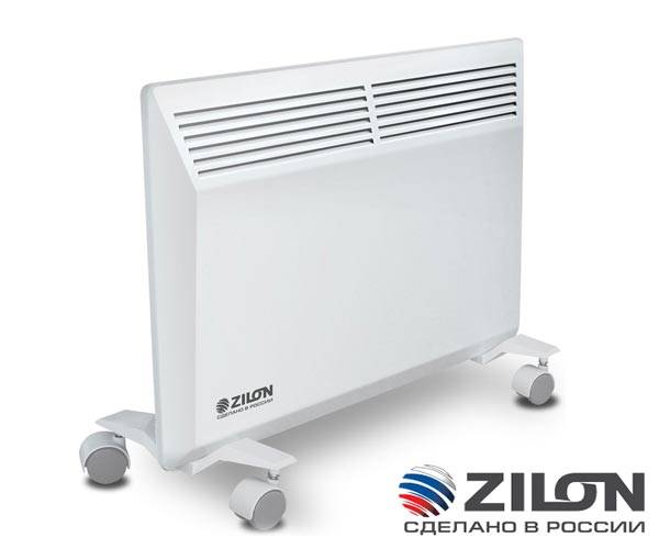 Электрический конвектор ZILON ZHC-1500 SR3.0. Фото 2