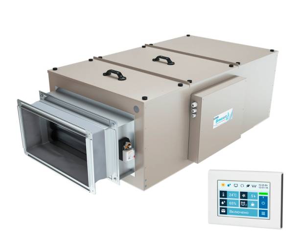 Приточная установка Breezart 2700 Lux NF