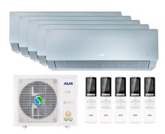 Мульти сплит-система AUX 5 x AMWM-H09/4R2(CC) / AM5-H42/4DR2