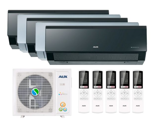 Мульти сплит-система AUX 5 x AMWM-H09/4R2(CC) / AM5-H42/4DR2