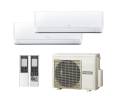 Мульти сплит-система Hitachi 2 x RAK-25RXE / RAM-40NP2E